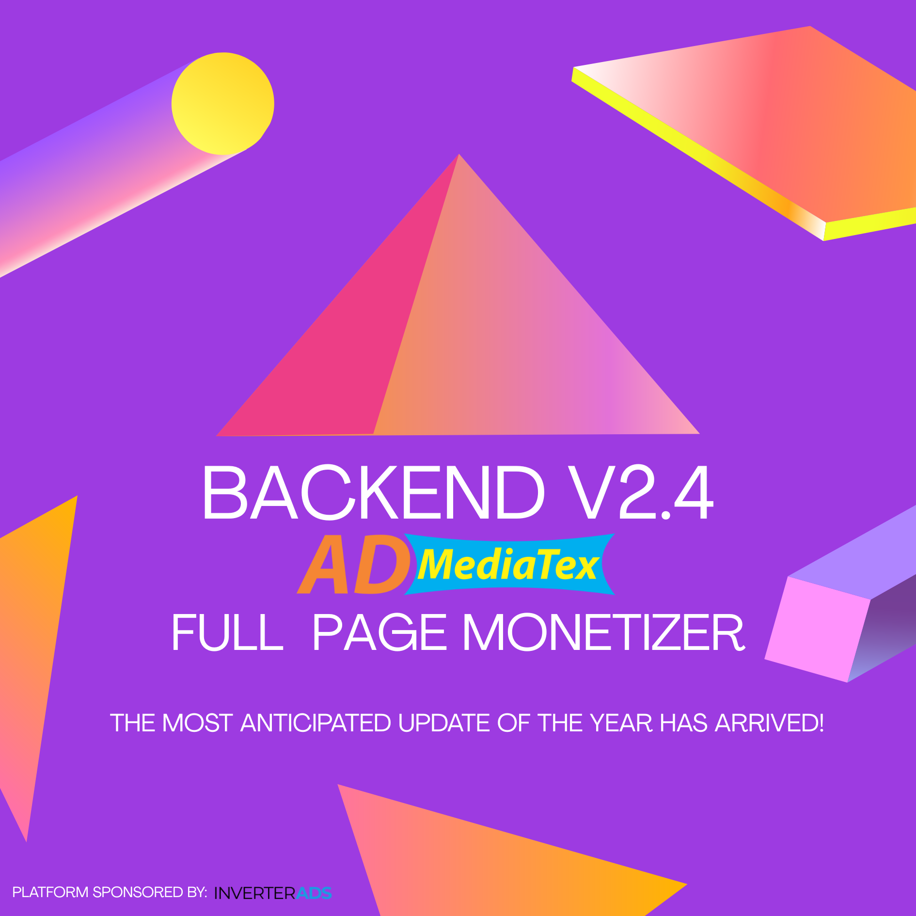 new backend in admediatex